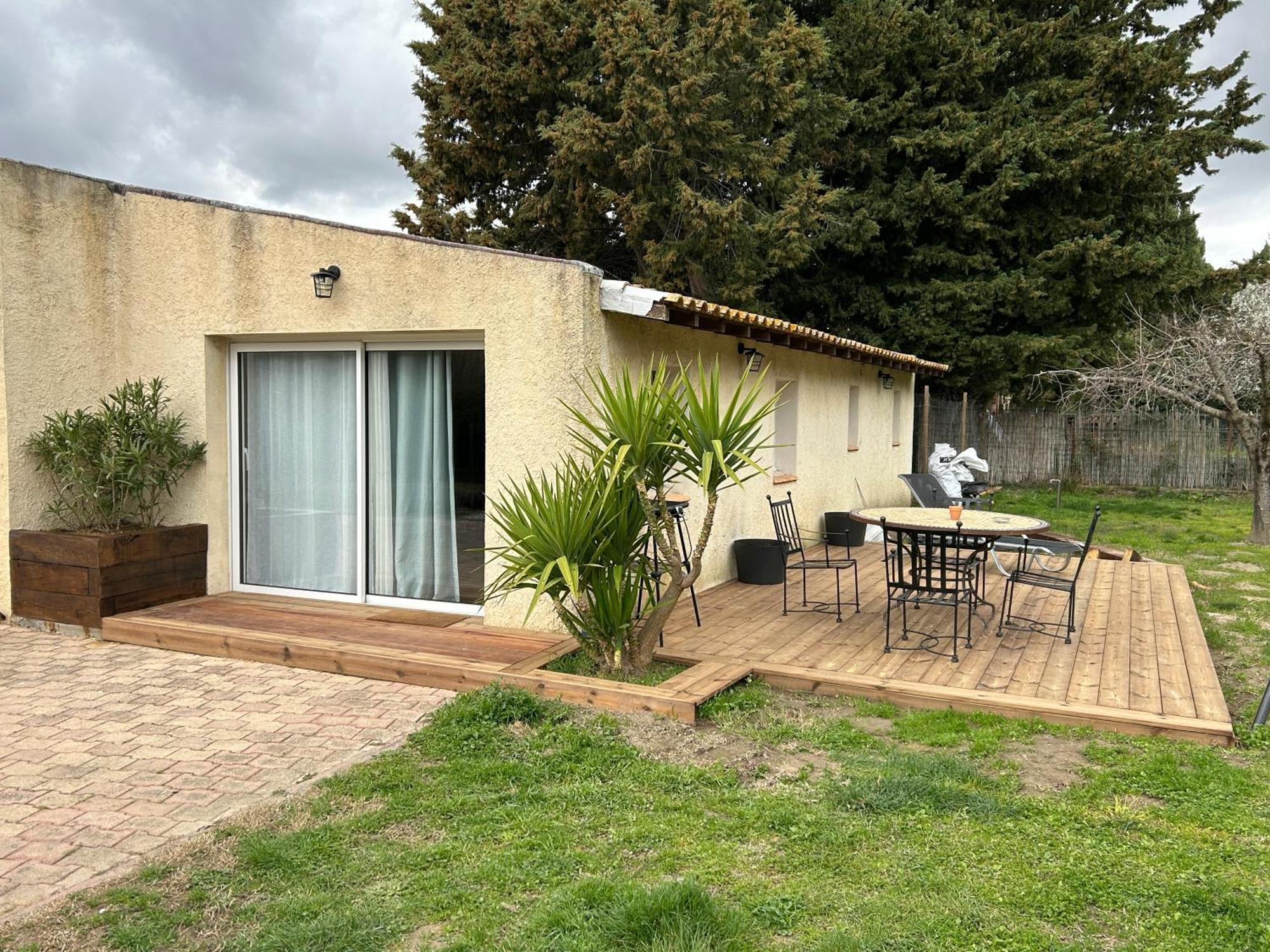 La Maison De Patricia Aramon